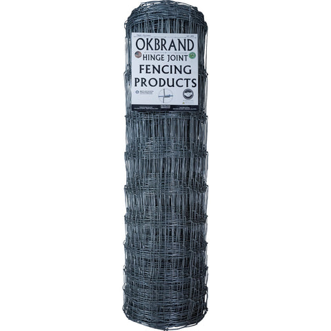 Oklahoma Steel 12.5 Ga. Field Fence; Mfg #CM260-002-1027