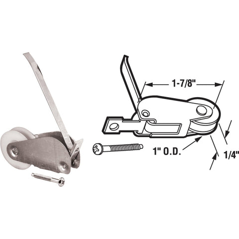 Prime-Line Rocker Screen Door Spring Tension with Roller; Mfg #B 518