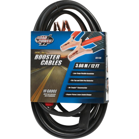 ROAD POWER Light-Duty Booster Cable; Mfg #81208808