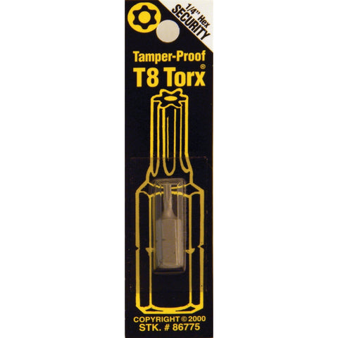 Best Way Tools Insert Screwdriver Bit; Mfg #B86775