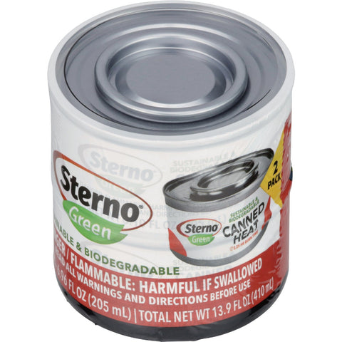 Sterno Canned Heat Gel Chafing Fuel; Mfg #20364