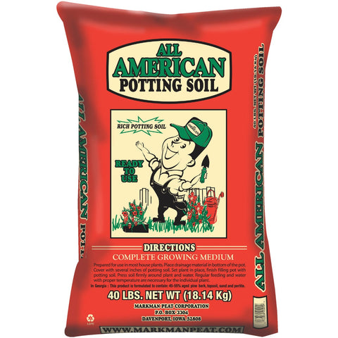 All American Potting Soil; Mfg #320