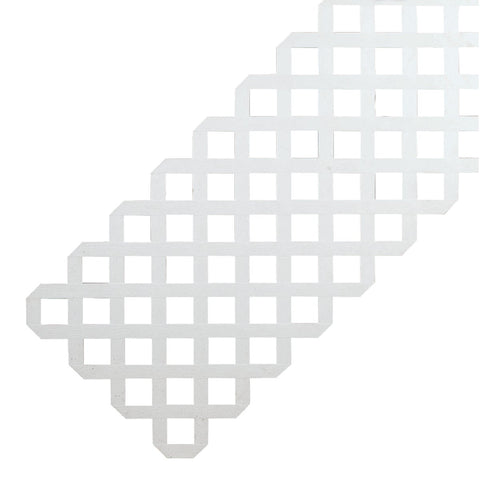 Dimensions Plastic Lattice Panel; Mfg #275429