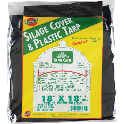 Warp's Silage Cover & Plastic Tarp; Mfg #SSC-18