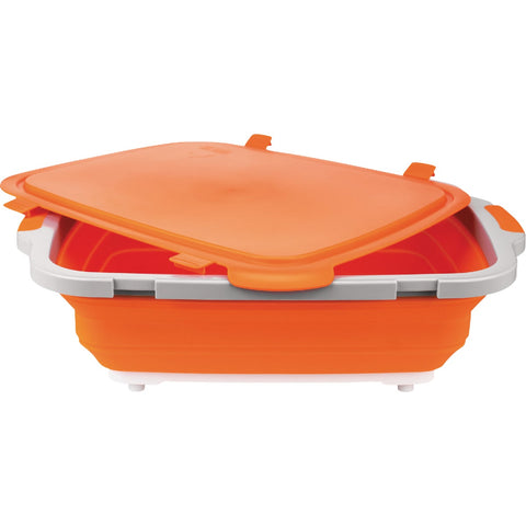 Drip EZ Collapsible Storage Bin; Mfg #TUBV2-XL-1-OR
