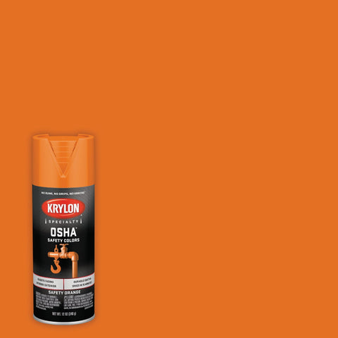 Krylon OSHA Spray Paint; Mfg #K02410777