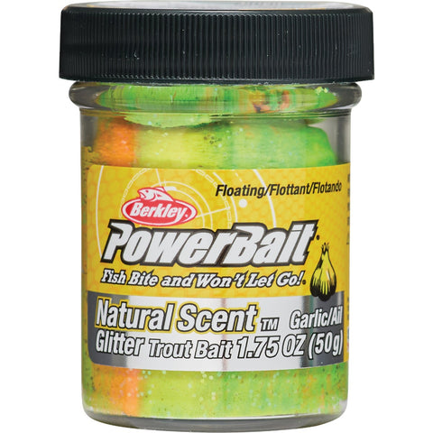 Berkley Rainbow Natural Glitter Fishing Lure; Mfg #BGTGRB2