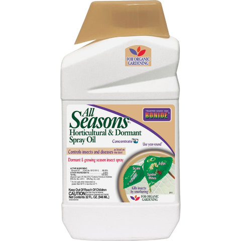Bonide All Seasons Dormant Horticultural Oil; Mfg #2116