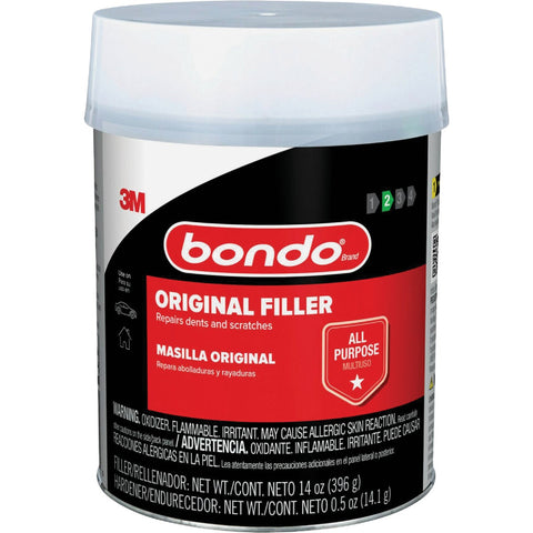 Bondo Original Body Filler; Mfg #OR-PT-ES