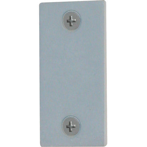 Defender Security Latch Bolt Filler Plate; Mfg #U 9521