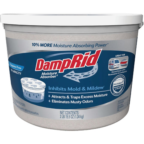 DampRid Hi-Capacity Moisture Absorber; Mfg #FG50FFESB