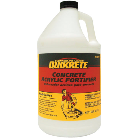 Quikrete Concrete Bonder Acrylic Fortifier; Mfg #861001
