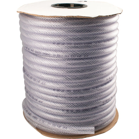 Abbott Rubber Bulk Spool T12 Clear Braided PVC Tubing; Mfg #T12005002