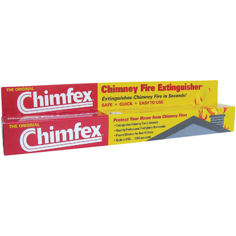 Chimfex Chimney Fire Suppressant; Mfg #3412
