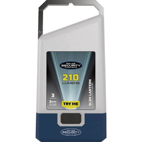 Police Security Slim Lantern; Mfg #98776
