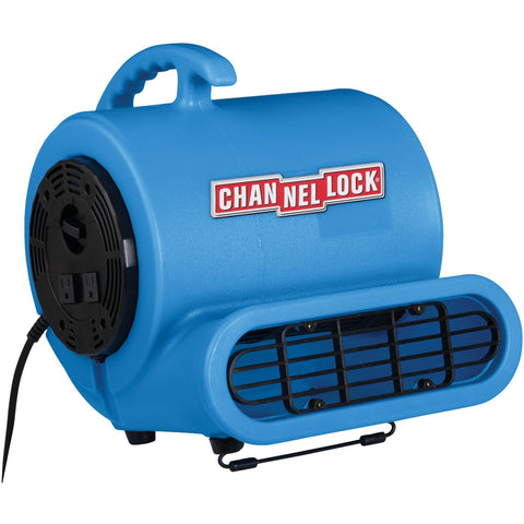 Channellock 3-Speed 1340 CFM Blower Fan; Mfg #AR110035