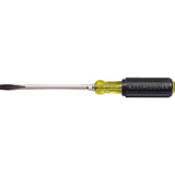 Klein Round Shank Slotted Screwdriver; Mfg #602-4