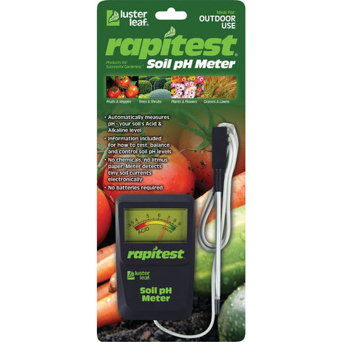 Rapitest pH Meter Soil Tester; Mfg #1840