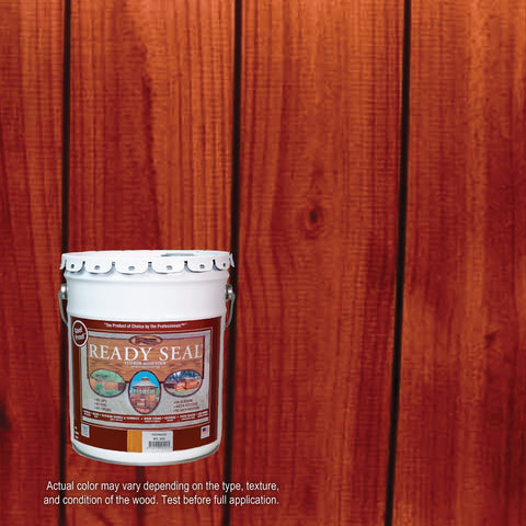Ready Seal 5 Gal. Exterior Oil Finish; Mfg #520