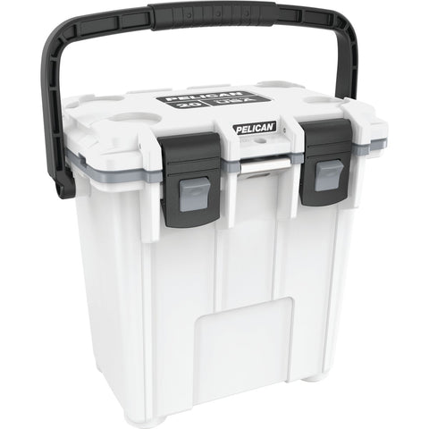 Pelican Elite 20 Qt. Cooler; Mfg #20Q-1-WHTGRY