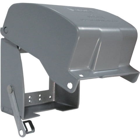 Southwire 31-In-1 Metal Outdoor Outlet Cover; Mfg #WCIU2M-UPC