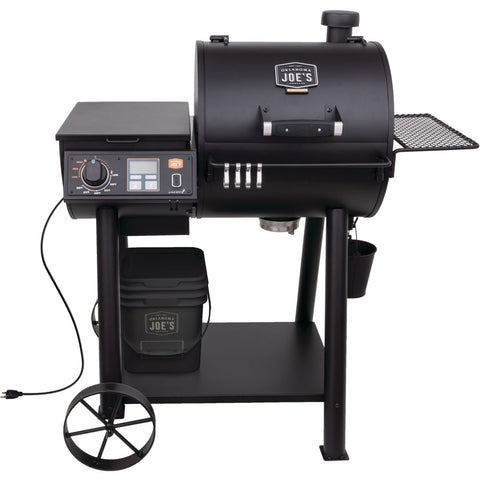 Oklahoma Joe's Rider 600 Pellet Grill; Mfg #20202114-2S