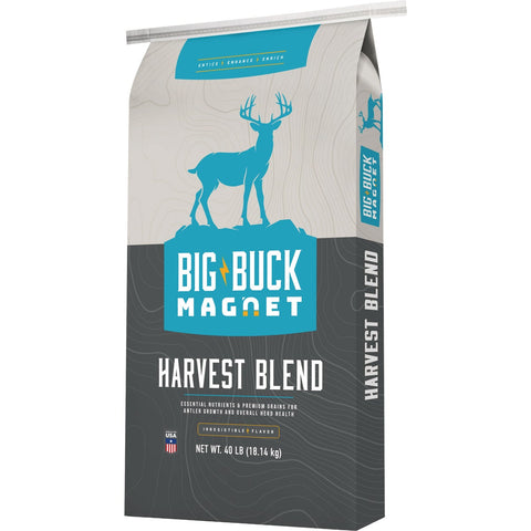 Big Buck Magnet The Harvest Blend Deer Feed; Mfg #620053