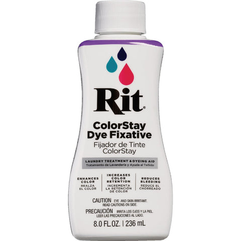 Rit ColorStay Dye Fixative Liquid; Mfg #88720