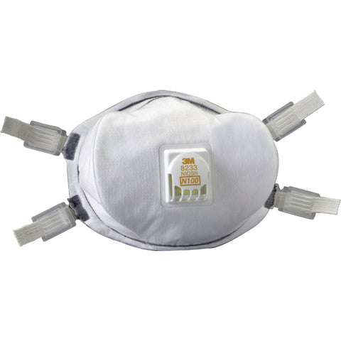3M Particulate Respirator; Mfg #8233PA1-B-PS