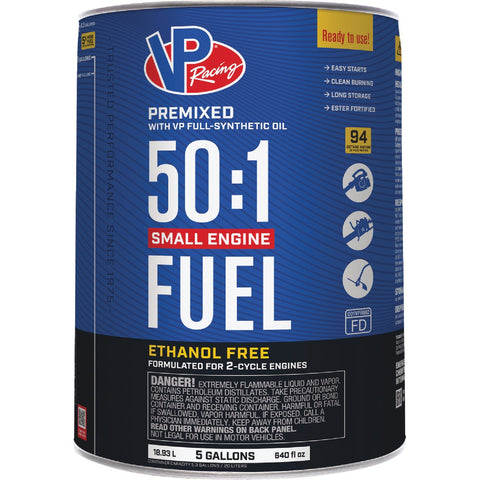 VP Small Engine Fuels Ethanol-Free Gas & Oil Pre-Mix; Mfg #6232