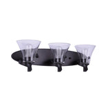 Home Impressions Bath Light Fixture with Easy Connect; Mfg #IVL587A03ORB-C