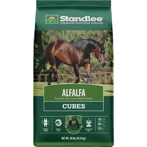 Standlee Premium Western Forage Alfalfa Horse Feed Supplement; Mfg #1180-40101-0-0