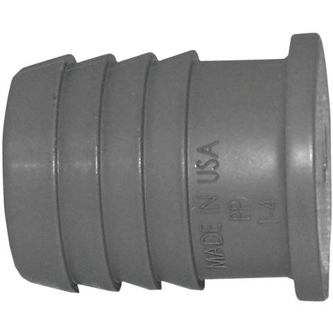 Boshart Polypropylene Insert Plug; Mfg #UPPP-10