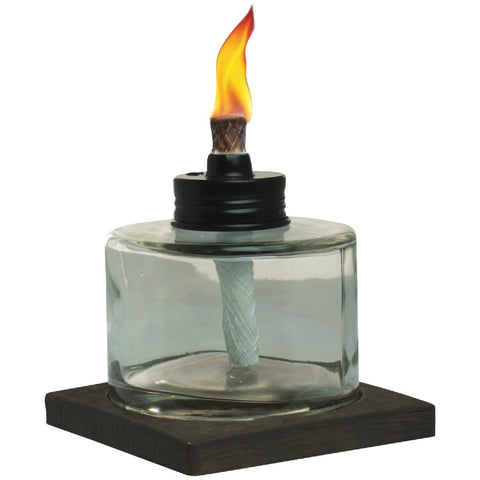 Tiki Glass Table Torch; Mfg #1117025