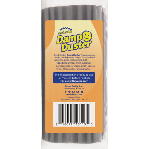 Scrub Daddy Damp Duster Sponge; Mfg #FG9301201008CS0EN01