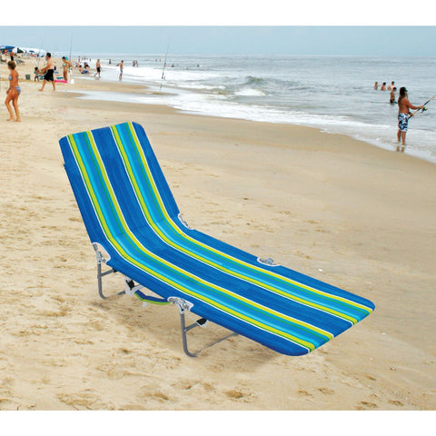 Rio Brands Beach Multiple-Position Beach Chair; Mfg #BPL-220613PK4