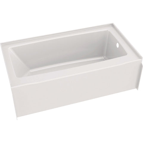 Delta Classic 500 Alcove Alcove Bathtubs; Mfg #B23605-6032R-WH