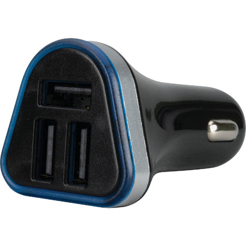 Blue Jet Triple USB-A Car Charger; Mfg #BJ-1020