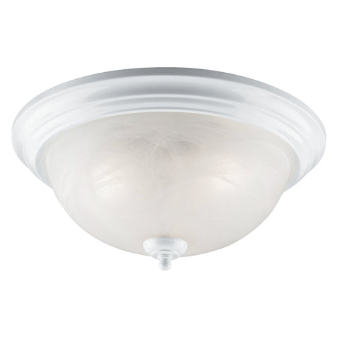 Canarm 15 In. Incandescent Flush Mount Ceiling Light Fixture; Mfg #IFM41511