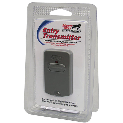 Might Mule Entry Transmitter; Mfg #MMT103