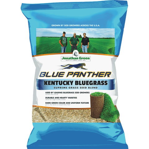 Jonathan Green Blue Panther Kentucky Bluegrass Grass Seed; Mfg #11980