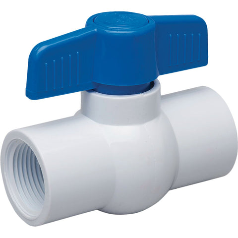 Proline PVC Schedule 40 Ball Valve, Non-NSF; Mfg #107-134-NP