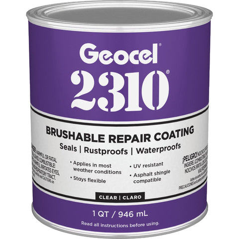 Geocel 2310 Brushable Repair Coating; Mfg #GC65200