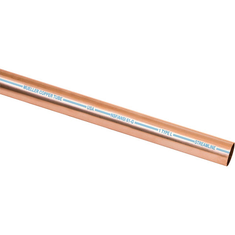 Mueller Streamline Type L Copper Pipe; Mfg #LH10010