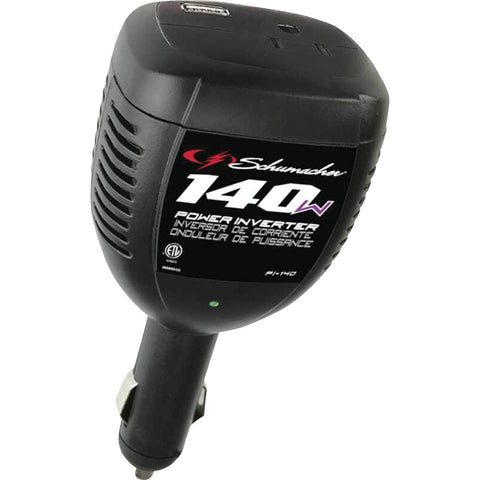 Schumacher 140W Analog Power Inverter; Mfg #PI-140