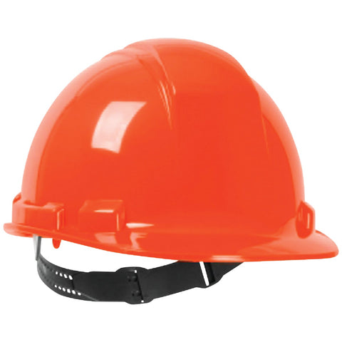 Safety Works Cap Style Non-Vented Hard Hat with Pin Lock; Mfg #SWX00425