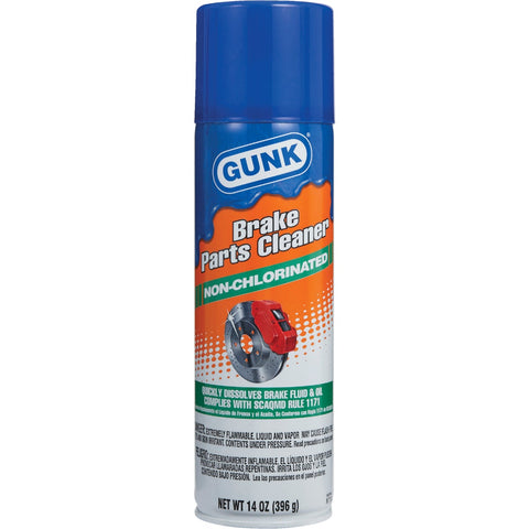 Gunk Non-Chlorinated Brake Parts Cleaner; Mfg #M710
