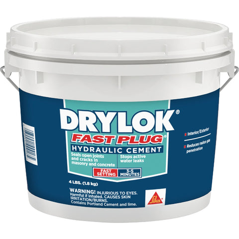 Drylok Fast Plug Hydraulic Cement; Mfg #773267