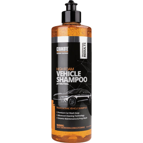 Cerakote 16 Oz. High Foam Vehicle Shampoo Car Wash; Mfg #AH-VEHSHAM16