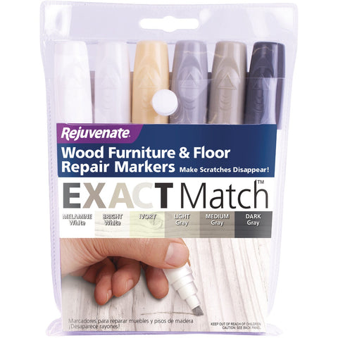 Rejuvenate Exact Match Furniture Touch-Up Marker; Mfg #RJ6WGWM